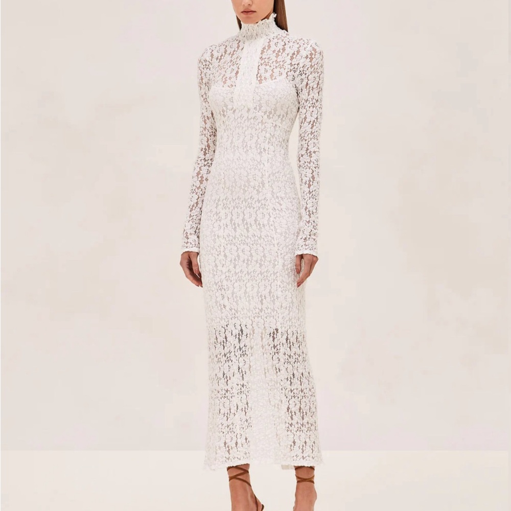 Alexis Tafari Dress in White